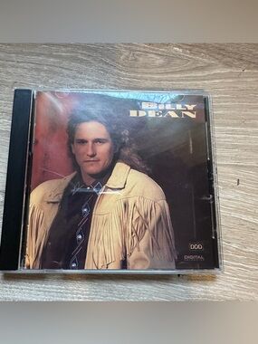 Billy Dean CD - Self-Titled Album - Beige Jacket Cover